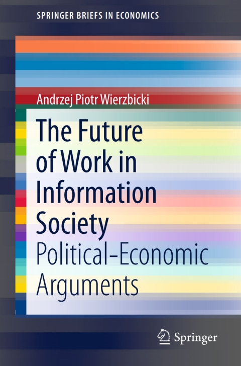 Cover image for book The Future of Work in Information Society