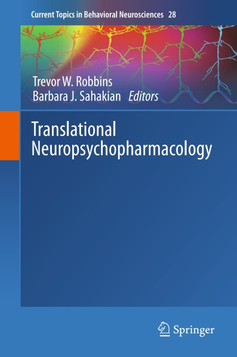 Cover image for book Translational Neuropsychopharmacology