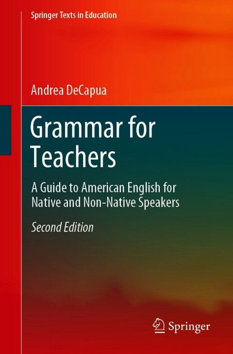 Cover image for book Grammar for Teachers