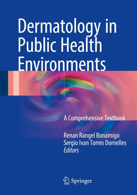 Cover image for book Dermatology in Public Health Environments