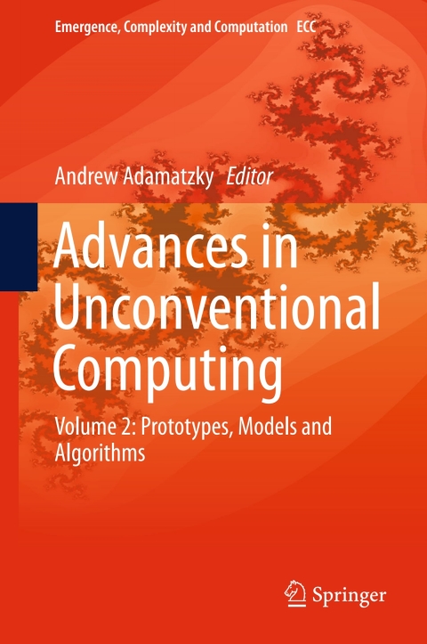 Cover image for book Advances in Unconventional Computing