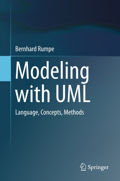 Cover image for book Modeling with UML