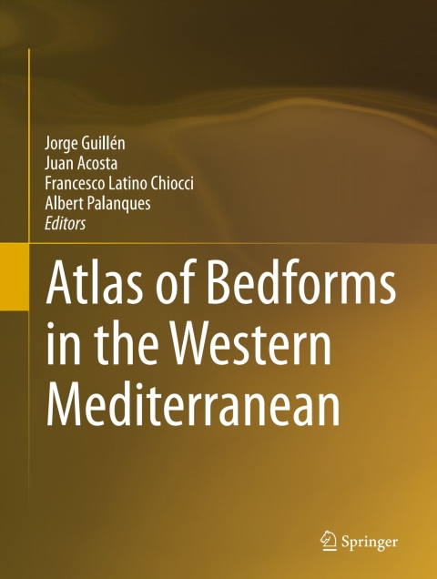 Cover image for book Atlas of Bedforms in the Western Mediterranean