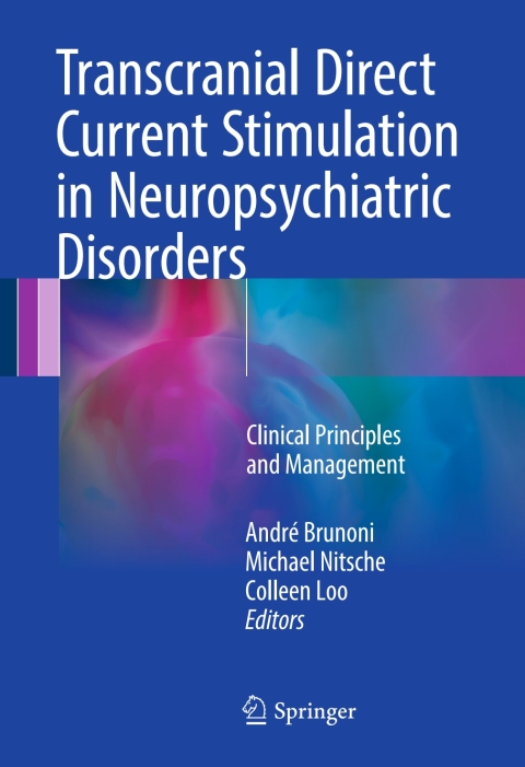 Cover image for book Transcranial Direct Current Stimulation in Neuropsychiatric Disorders