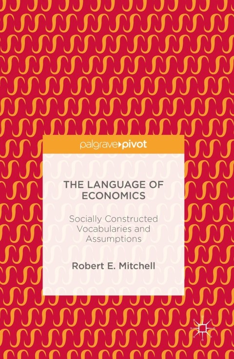Cover image for book The Language of Economics