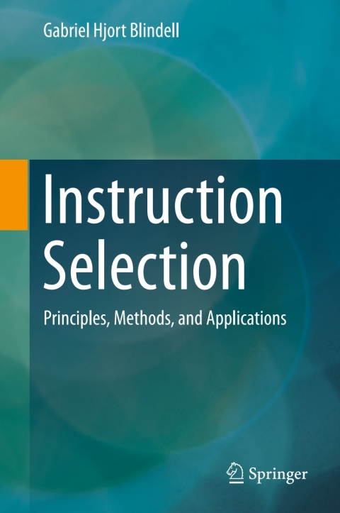 Cover image for book Instruction Selection