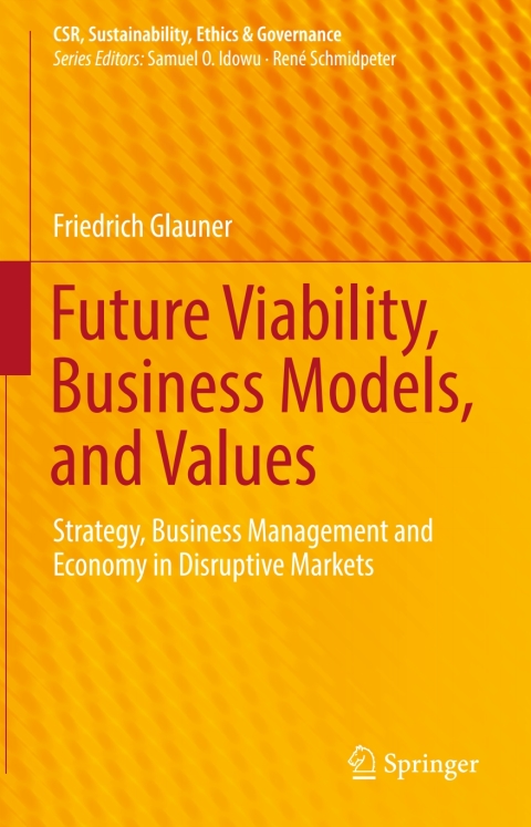 Cover image for book Future Viability, Business Models, and Values