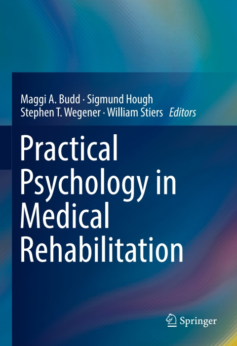 Cover image for book Practical Psychology in Medical Rehabilitation
