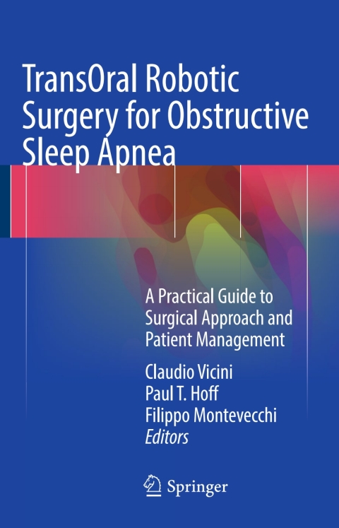 Cover image for book TransOral Robotic Surgery for Obstructive Sleep Apnea