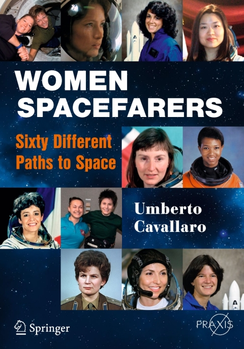 Cover image for book Women Spacefarers