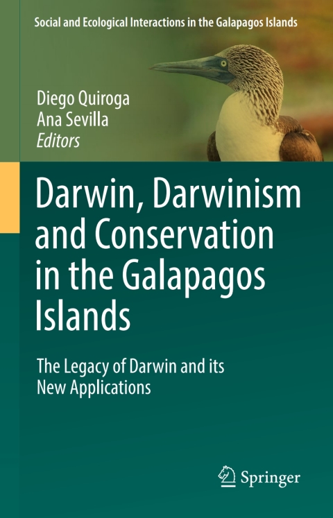 Cover image for book Darwin, Darwinism and Conservation in the Galapagos Islands