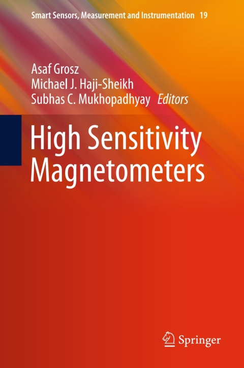 Cover image for book High Sensitivity Magnetometers