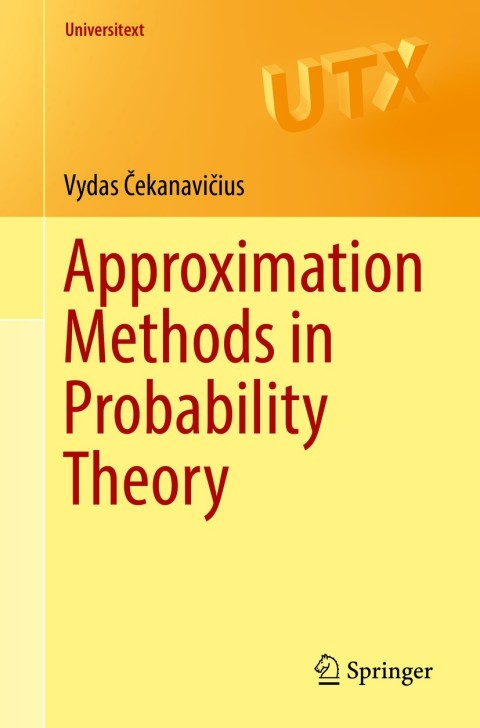 Cover image for book Approximation Methods in Probability Theory