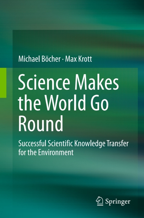 Cover image for book Science Makes the World Go Round