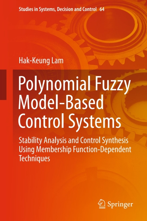 Cover image for book Polynomial Fuzzy Model-Based Control Systems
