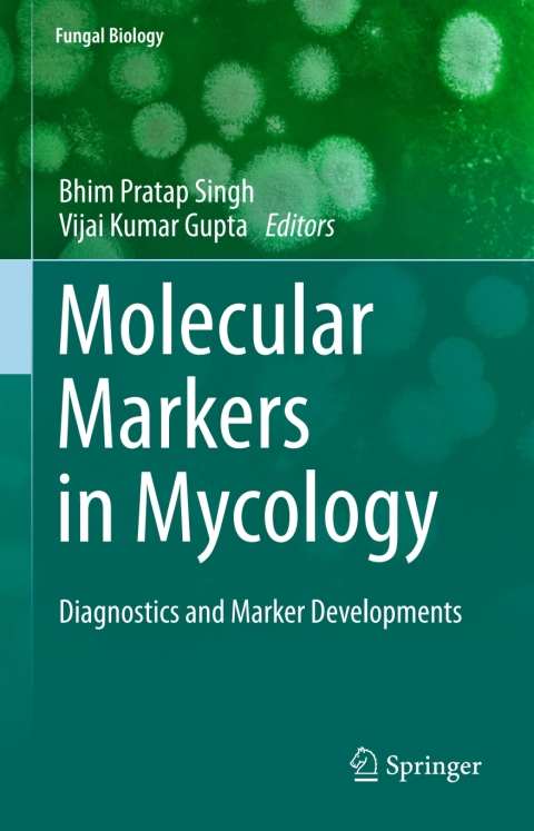 Cover image for book Molecular Markers in Mycology