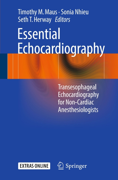 Cover image for book Essential Echocardiography