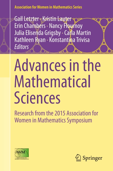 Cover image for book Advances in the Mathematical Sciences