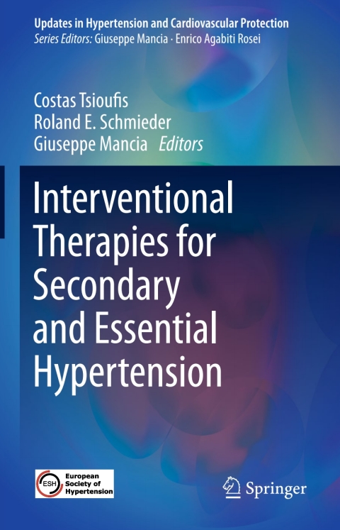Cover image for book Interventional Therapies for Secondary and Essential Hypertension