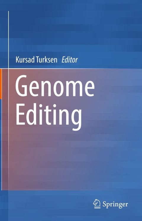 Cover image for book Genome Editing