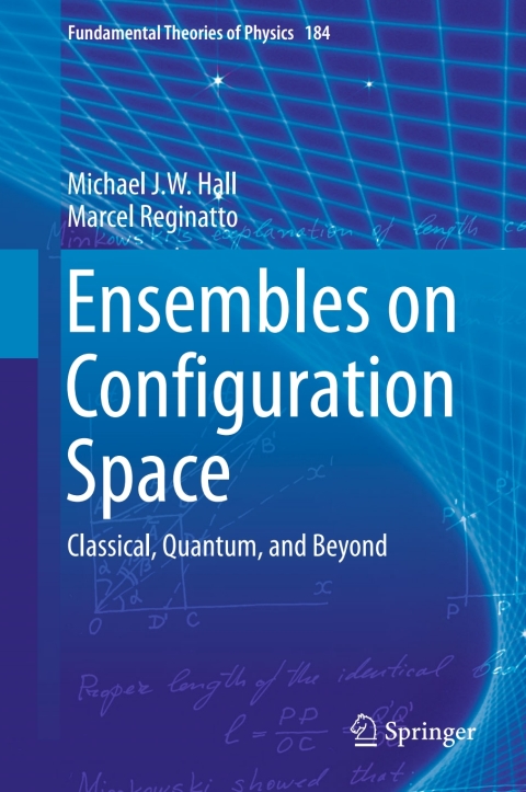 Cover image for book Ensembles on Configuration Space