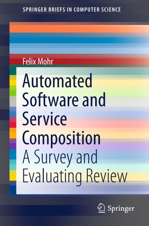 Cover image for book Automated Software and Service Composition
