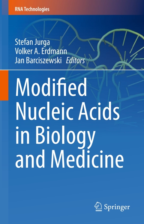 Cover image for book Modified Nucleic Acids in Biology and Medicine