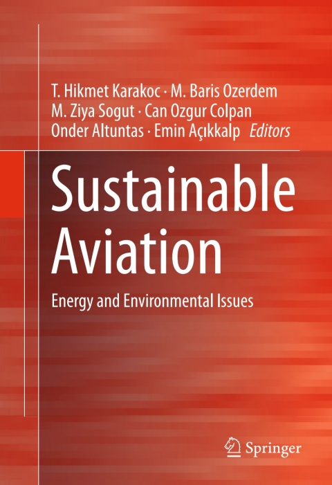 Cover image for book Sustainable Aviation