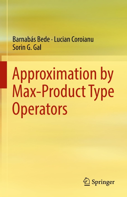 Approximation by Max-Product Type Operators 
