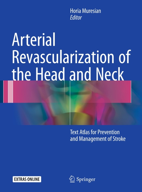 Cover image for book Arterial Revascularization of the Head and Neck