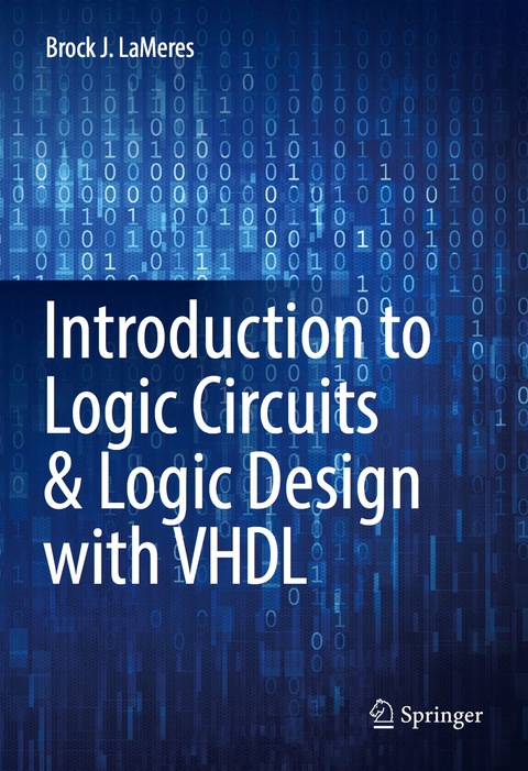 Cover image for book Introduction to Logic Circuits & Logic Design with VHDL