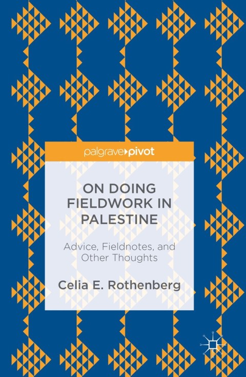 Cover image for book On Doing Fieldwork in Palestine