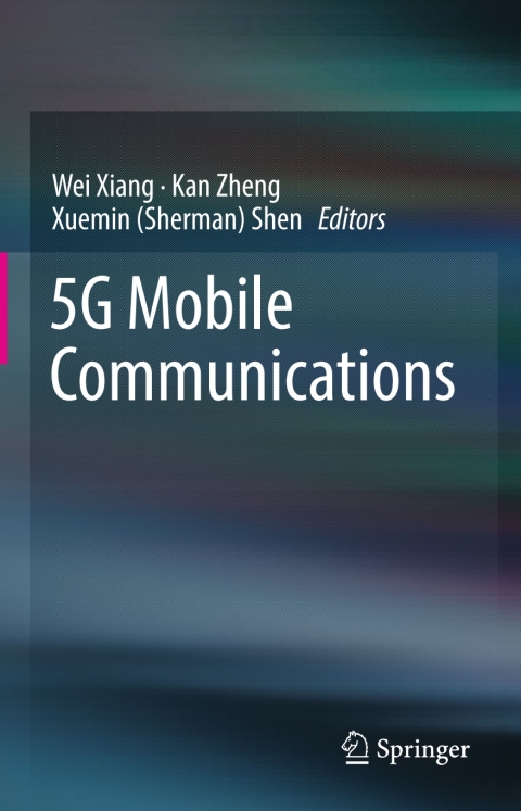 Cover image for book 5G Mobile Communications