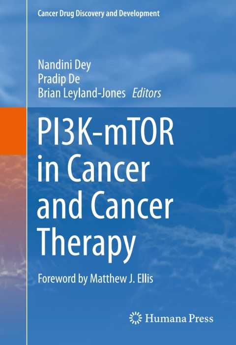 Cover image for book PI3K-mTOR in Cancer and Cancer Therapy