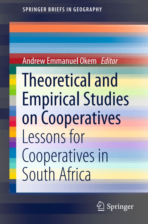 Cover image for book Theoretical and Empirical Studies on Cooperatives