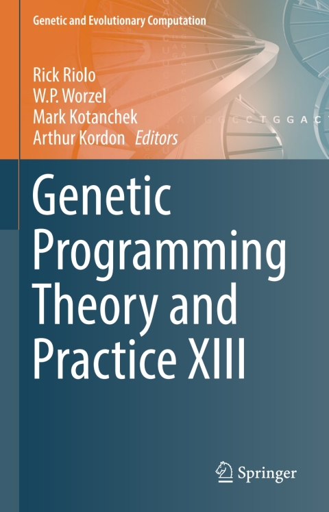 Cover image for book Genetic Programming Theory and Practice XIII