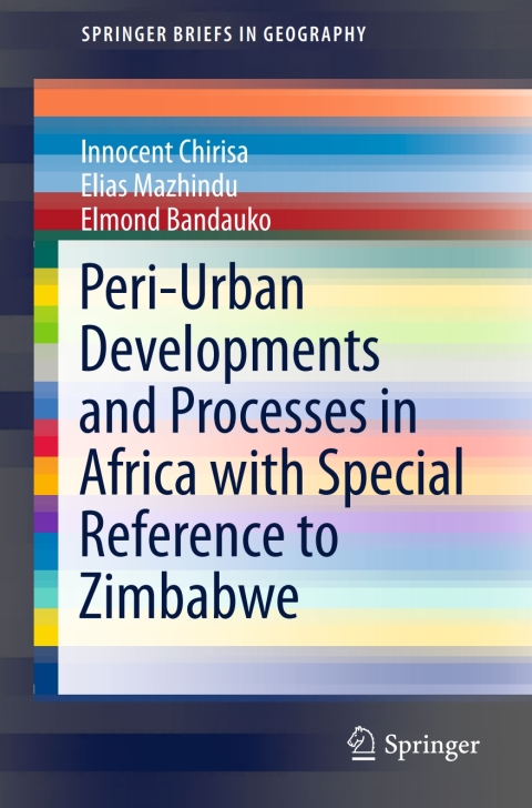Cover image for book Peri-Urban Developments and Processes in Africa with Special Reference to Zimbabwe