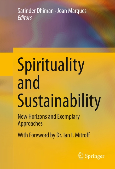 Cover image for book Spirituality and Sustainability