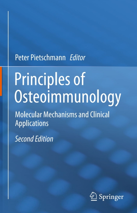 Cover image for book Principles of Osteoimmunology