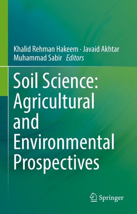 Cover image for book Soil Science: Agricultural and Environmental Prospectives