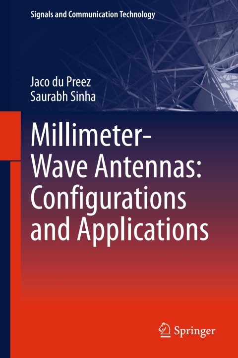 Cover image for book Millimeter-Wave Antennas: Configurations and Applications