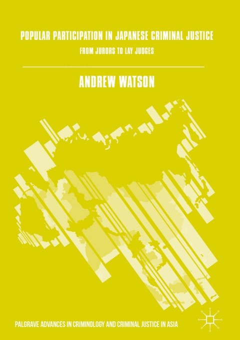 Cover image for book Popular Participation in Japanese Criminal Justice