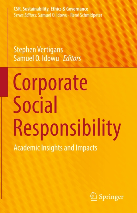 Cover image for book Corporate Social Responsibility