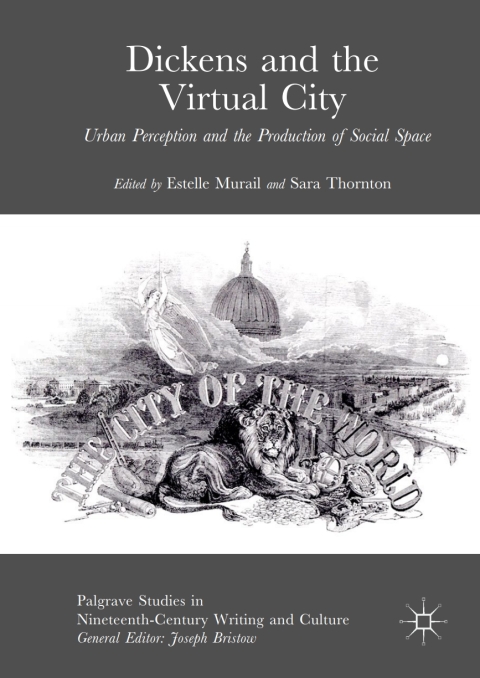 Cover image for book Dickens and the Virtual City