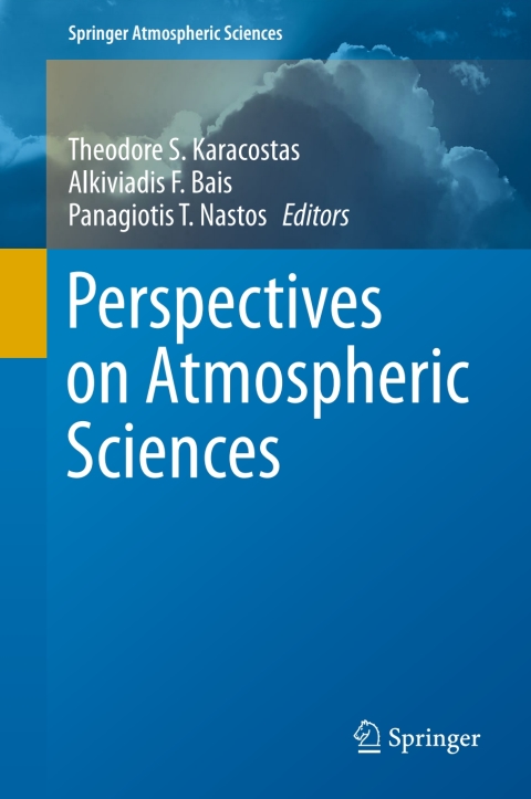 Cover image for book Perspectives on Atmospheric Sciences