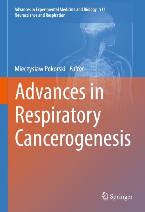 Cover image for book Advances in Respiratory Cancerogenesis
