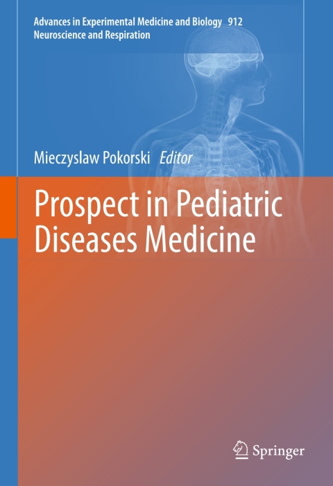 Cover image for book Prospect in Pediatric Diseases Medicine
