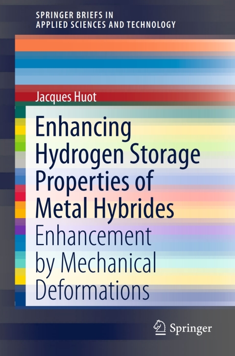 Cover image for book Enhancing Hydrogen Storage Properties of Metal Hybrides