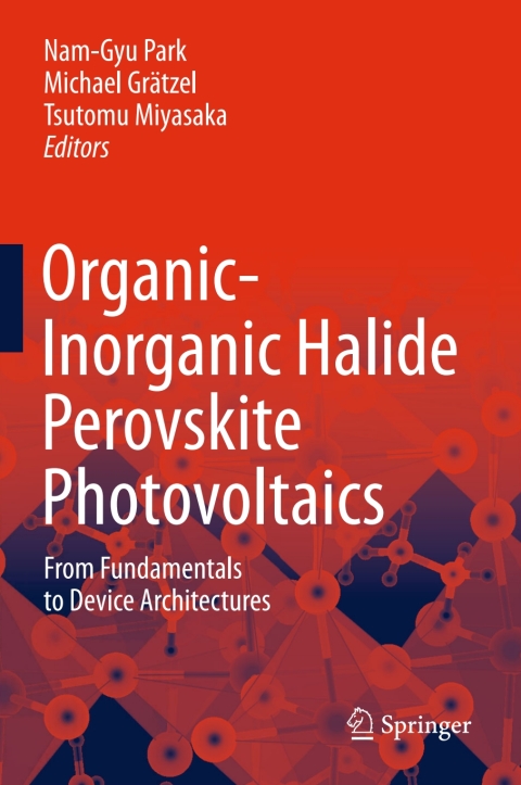 Cover image for book Organic-Inorganic Halide Perovskite Photovoltaics