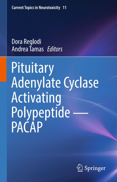 Cover image for book Pituitary Adenylate Cyclase Activating Polypeptide — PACAP